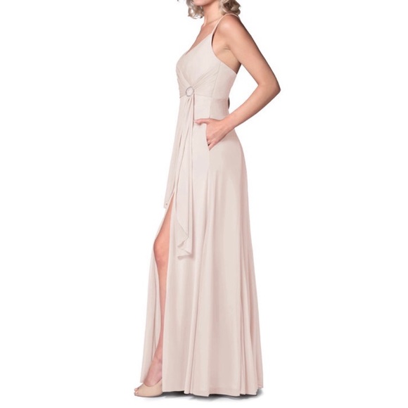 Azazie ODESSA (VINTAGE ROSE) - Picture 2 of 7